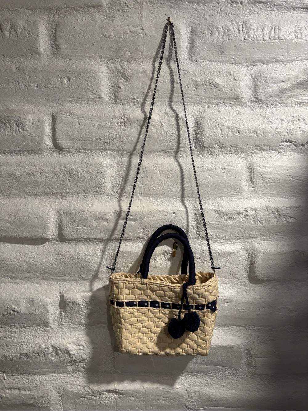 NWOT Venus woven Bag & crossbody